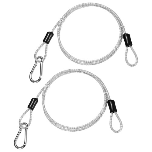 Câble sécurité 2pcs - 2pcs, avec