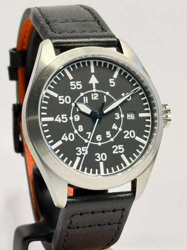 Montre flieger fait main - main, mm