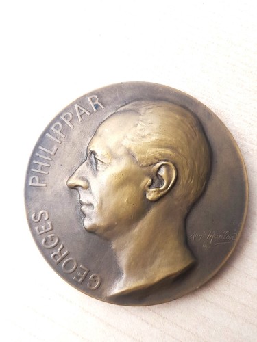 Medaille messagerie maritimes - medaille,