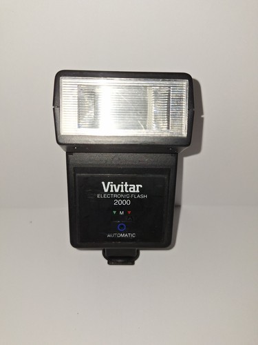 Vivitar electronic flash - flash, 2000