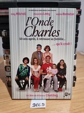 DVD - L' ONCLE CHARLES - Eddy Mitchell/Alexandra Lamy 