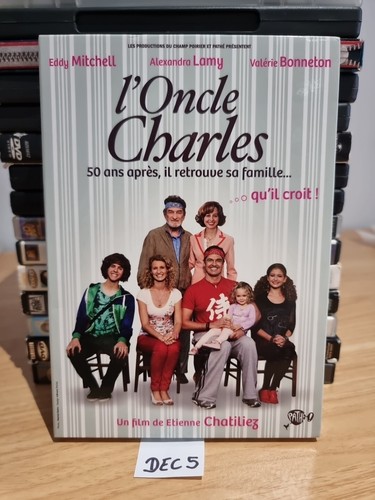 Dvd oncle charles eddy - l',