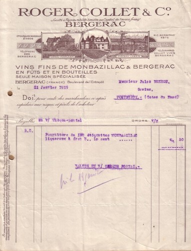 Bergerac facture roger - bergerac,