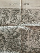 MONTDIDIER Cartes état-major