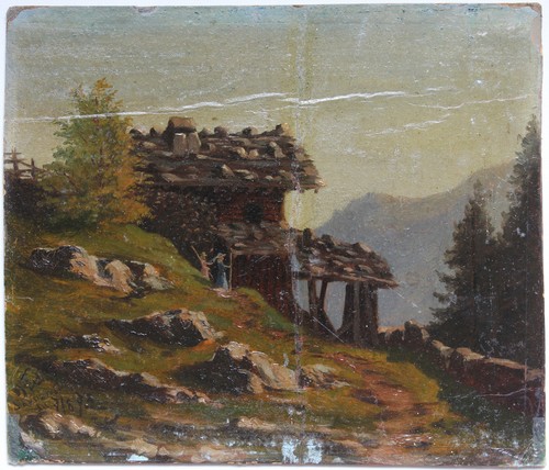 Ernest privat peinture - ernest,