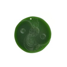 Jade naturel Amulette