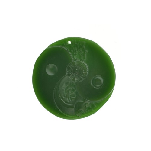 Jade naturel amulette - jade,