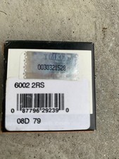 Roulement TIMKEN 6002-2RS Neuf