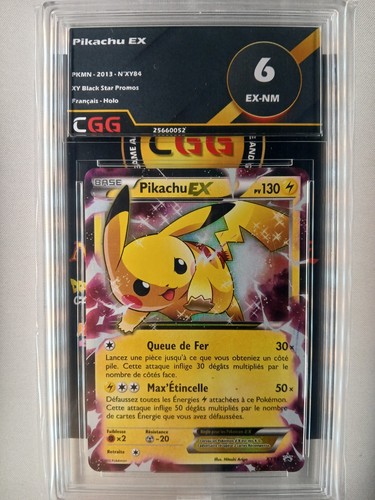 Card pokemon francais pikachu - card,