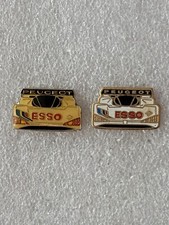 lot x 2 pin's variante métal