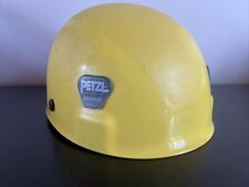 Casque Petzl  Écrin Roc  Jaune   Best Escalade Alpinisme Yellow  Helmet Vintage