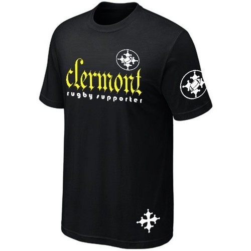 Shirt clermont rugby - t-shirt,