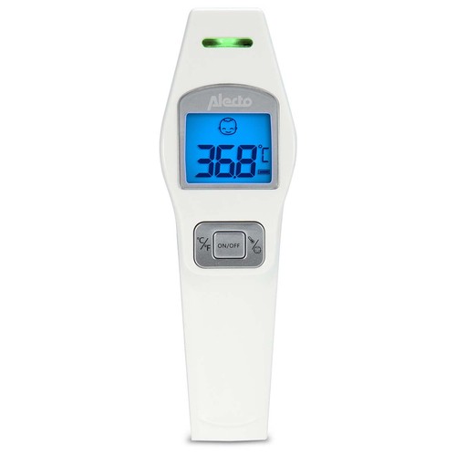 Alecto thermomètre frontal - alecto,