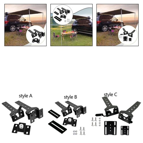 Kit fixation pour auvent - de,