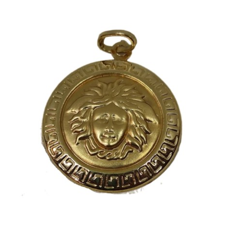 Pendentif 18k medusa - pendentif,