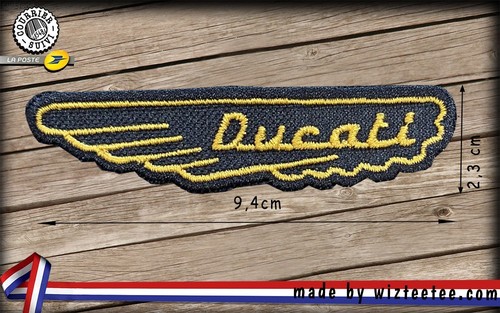 Patch écusson ducati - patch,