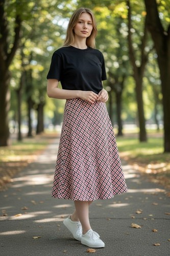 Talbots jupe midi - jupe,