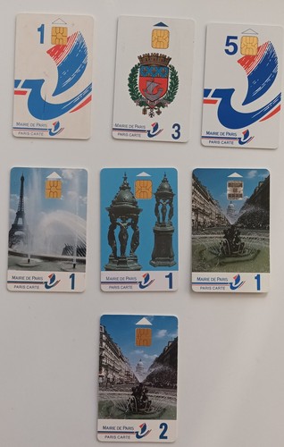 Cartes stationnement - 7,