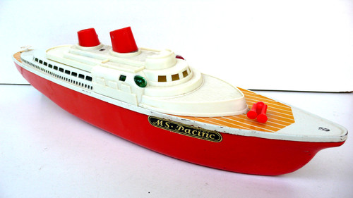 Bateau bassin western - bateau,