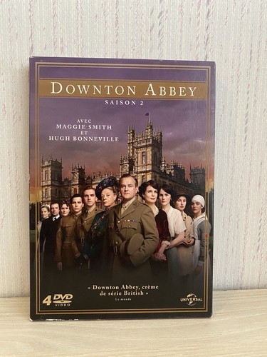 Coffret dvd downton abbey - abbey,