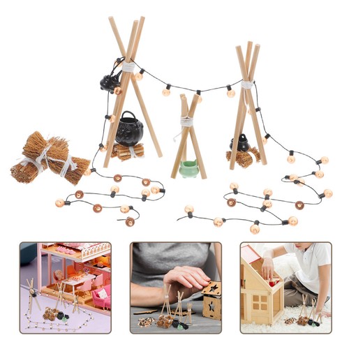 Chaudron miniature halloween - miniature, d'halloween