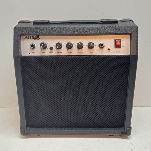 Max music guitar amplifier - max,