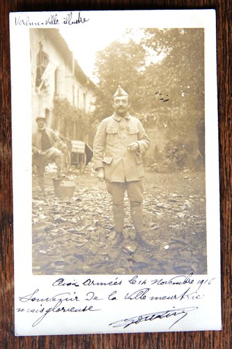 Photo soldat poilu verdun - photo,