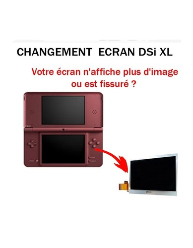 Ecran lcd inférieur bottom - ecran,
