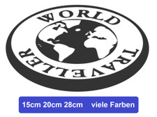 Autocollant World T Caravan