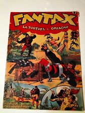 BD RECIT COMPLET 1946 FANTAX