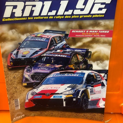 Altaya rallye n 10 - altaya,