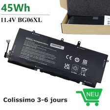 Batterie type BG06XL BG06045 pour HP Elitebook Folio 1040 G3 series 11.4V 45Wh