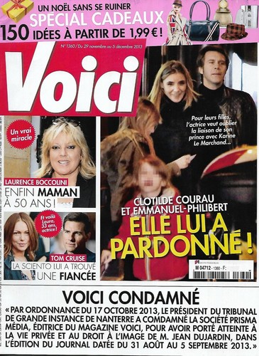 Voici 1360 11 2013 - n°1360, 29/11/2013