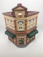 Department 56 “Bakery” 5507-6 Vintage 1987 Hand Painted And Lighted