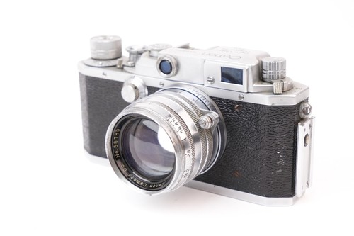 Canon modèle rangefinder - canon, iv