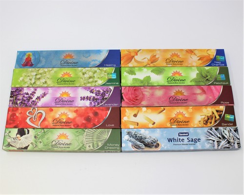 Divine flora incense sticks - divine,