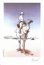 EX-LIBRIS HOMMAGE AU MAJOR