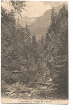 74  SERVOZ  GORGES DE LA