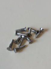 VIS Bois TETE FRAISEE Fendu  3,5X20 INOX LOT DE 10