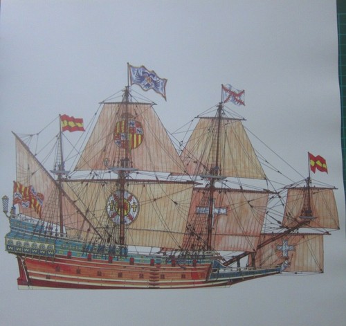 Impression navire voile - navire,