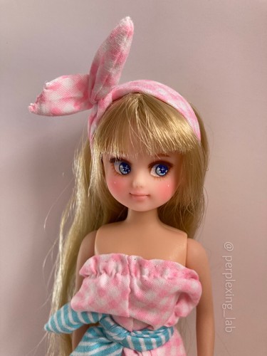 Ooak doll custom licca - ooak,
