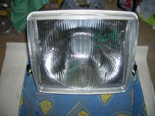 PEUGEOT 104 PHARE AVANT CARRE NEUF ORIGINE D'EPOQUE