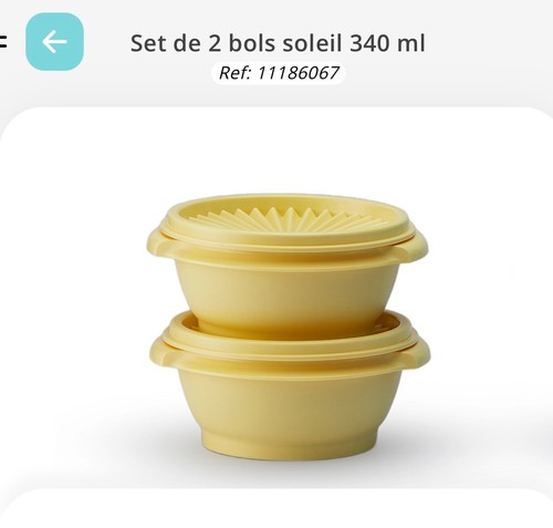 Lot bols soleil 340 - de,