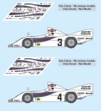 Decals Porsche 936 Le Mans 1977 3 4 1:32 1:43 1:24 1:18 64 87 autocollants...