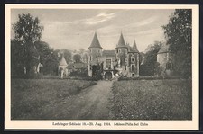 CPA Delm /Lothringen, château Phlin 1914 