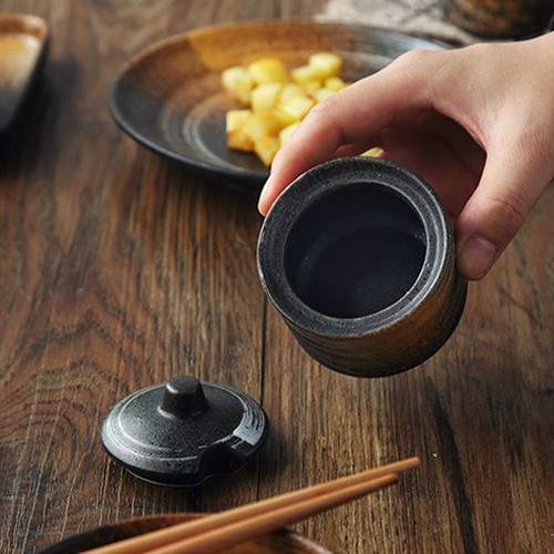 Pots condiments boite - pots,