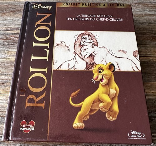 Roi lion coffret prestige - le,