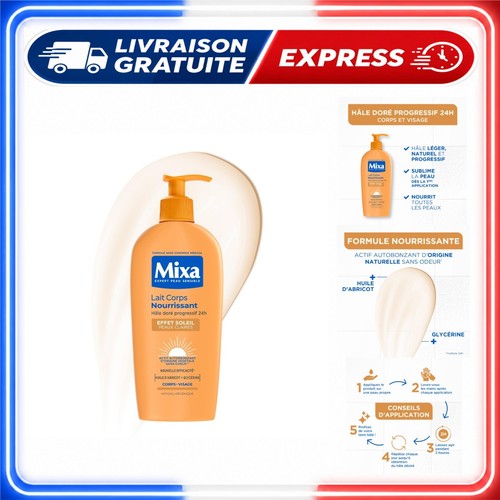 Mixa lait corps visage - mixa,