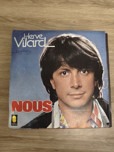 Vinyle tours hervé vilard - 45,
