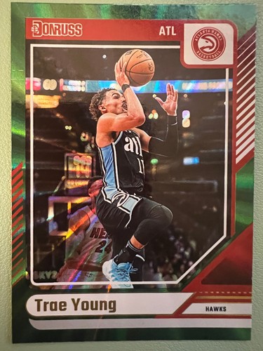 Trae young 2024 - holo, green